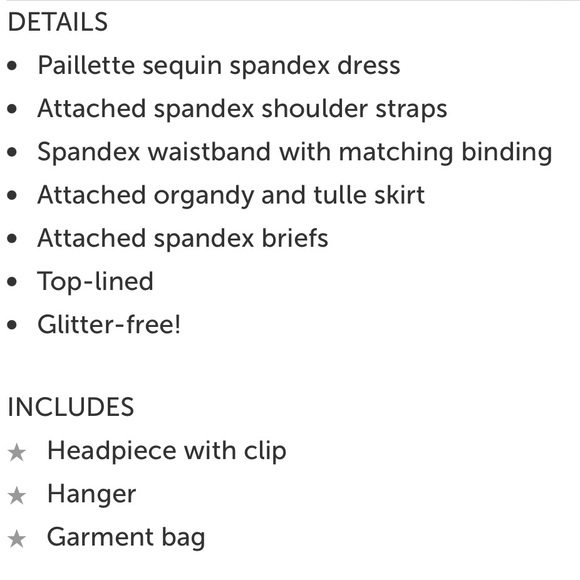 Dance Costume - Picture 11 of 12